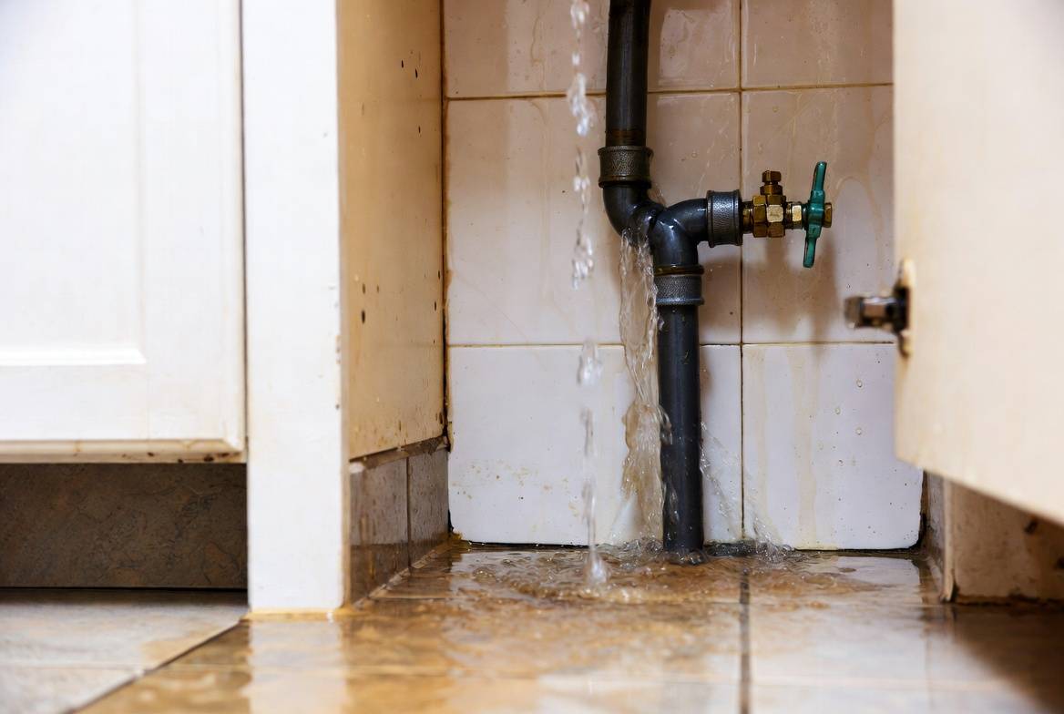 Čo robiť pri úniku vody - Kompletný návod krok za krokom