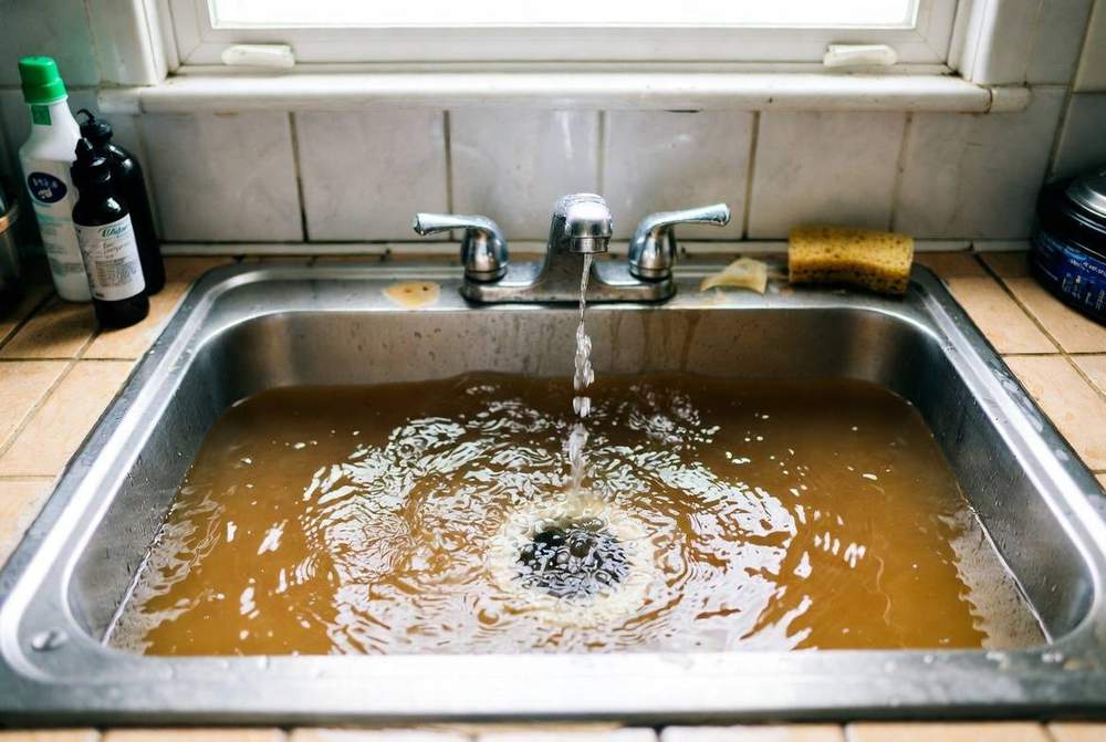 Warum die Küchenspüle am häufigsten verstopft und wie man das verhindert